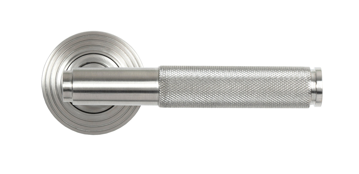 Brompton Lever on Rose Set (Unsprung) by From The Anvil