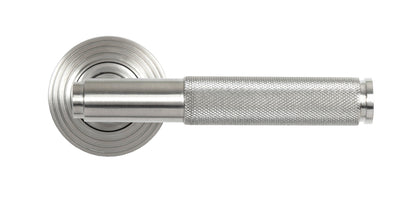 Brompton Lever on Rose Set (Unsprung) by From The Anvil