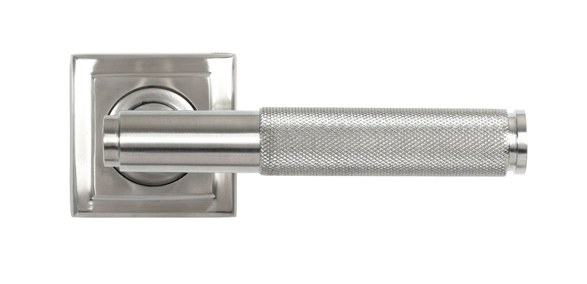 Brompton Lever on Rose Set (Unsprung) by From The Anvil