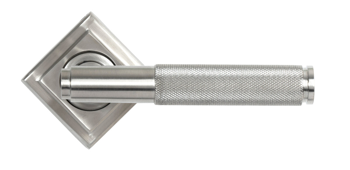 Brompton Lever on Rose Set (Unsprung) by From The Anvil