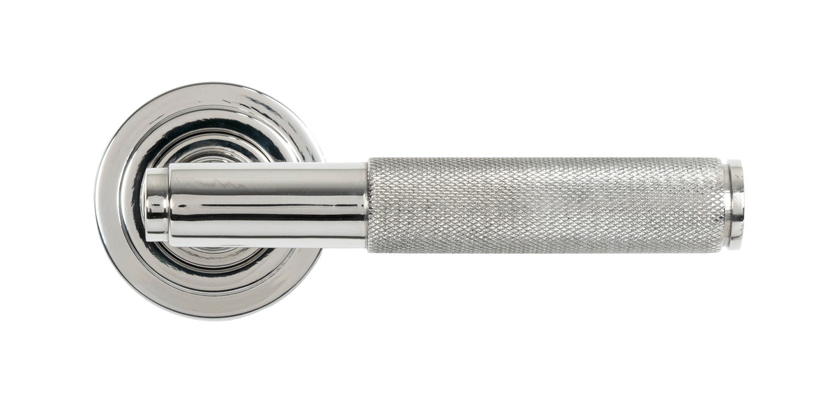 Brompton Lever on Rose Set (Unsprung) by From The Anvil