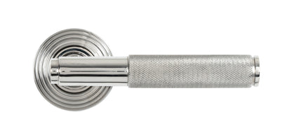 Brompton Lever on Rose Set (Unsprung) by From The Anvil