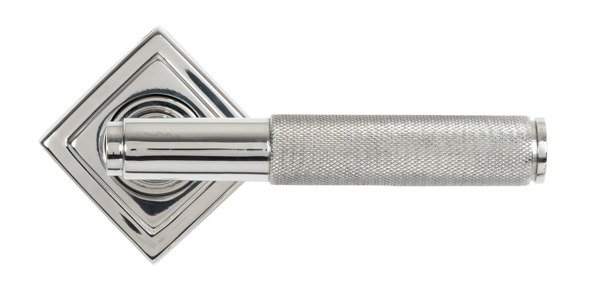 Brompton Lever on Rose Set (Unsprung) by From The Anvil