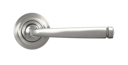 Avon Round Lever on Rose Set (Unsprung) by From The Anvil