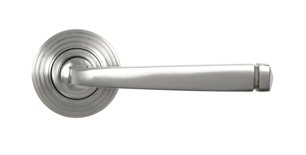 Avon Round Lever on Rose Set (Unsprung) by From The Anvil