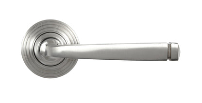 Avon Round Lever on Rose Set (Unsprung) by From The Anvil