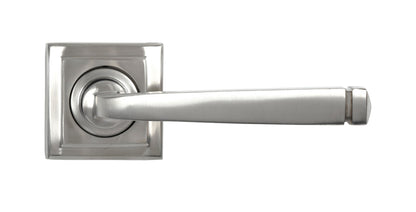 Avon Round Lever on Rose Set (Unsprung) by From The Anvil