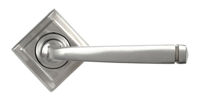 Avon Round Lever on Rose Set (Unsprung) by From The Anvil