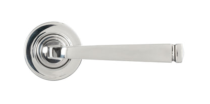 Avon Round Lever on Rose Set (Unsprung) by From The Anvil