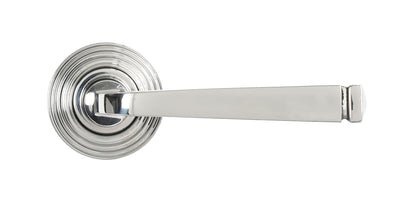 Avon Round Lever on Rose Set (Unsprung) by From The Anvil