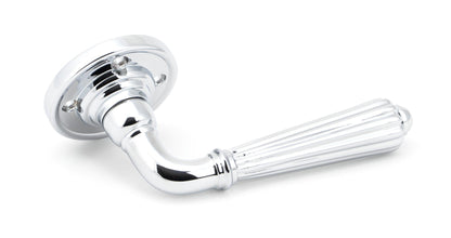 Hinton Lever on Rose Set (Unsprung) by From The Anvil