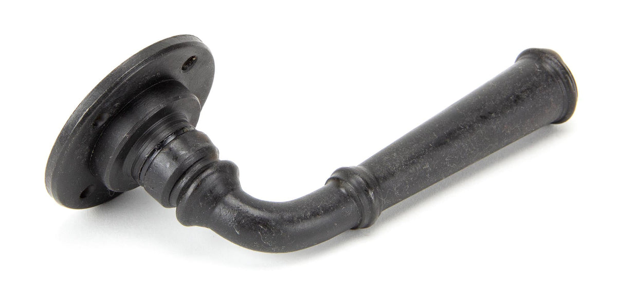 Regency Lever on Rose Set by From The Anvil
