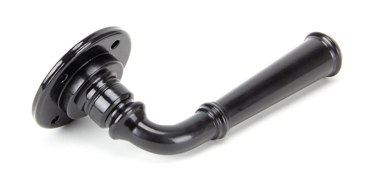 Regency Lever on Rose Set by From The Anvil