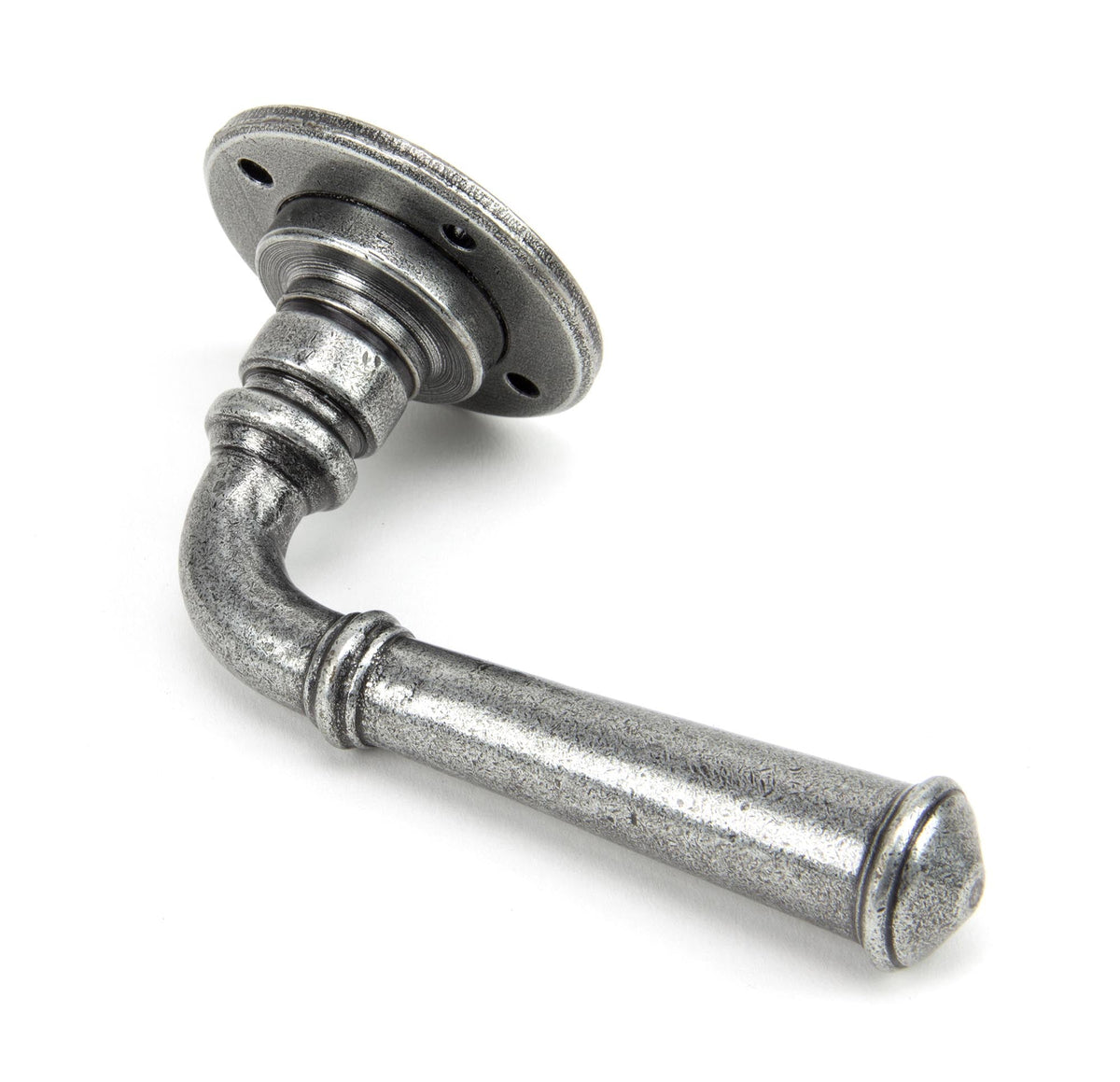 Regency Lever on Rose Set by From The Anvil