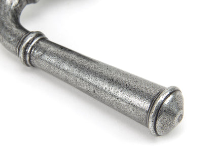 Regency Lever on Rose Set by From The Anvil