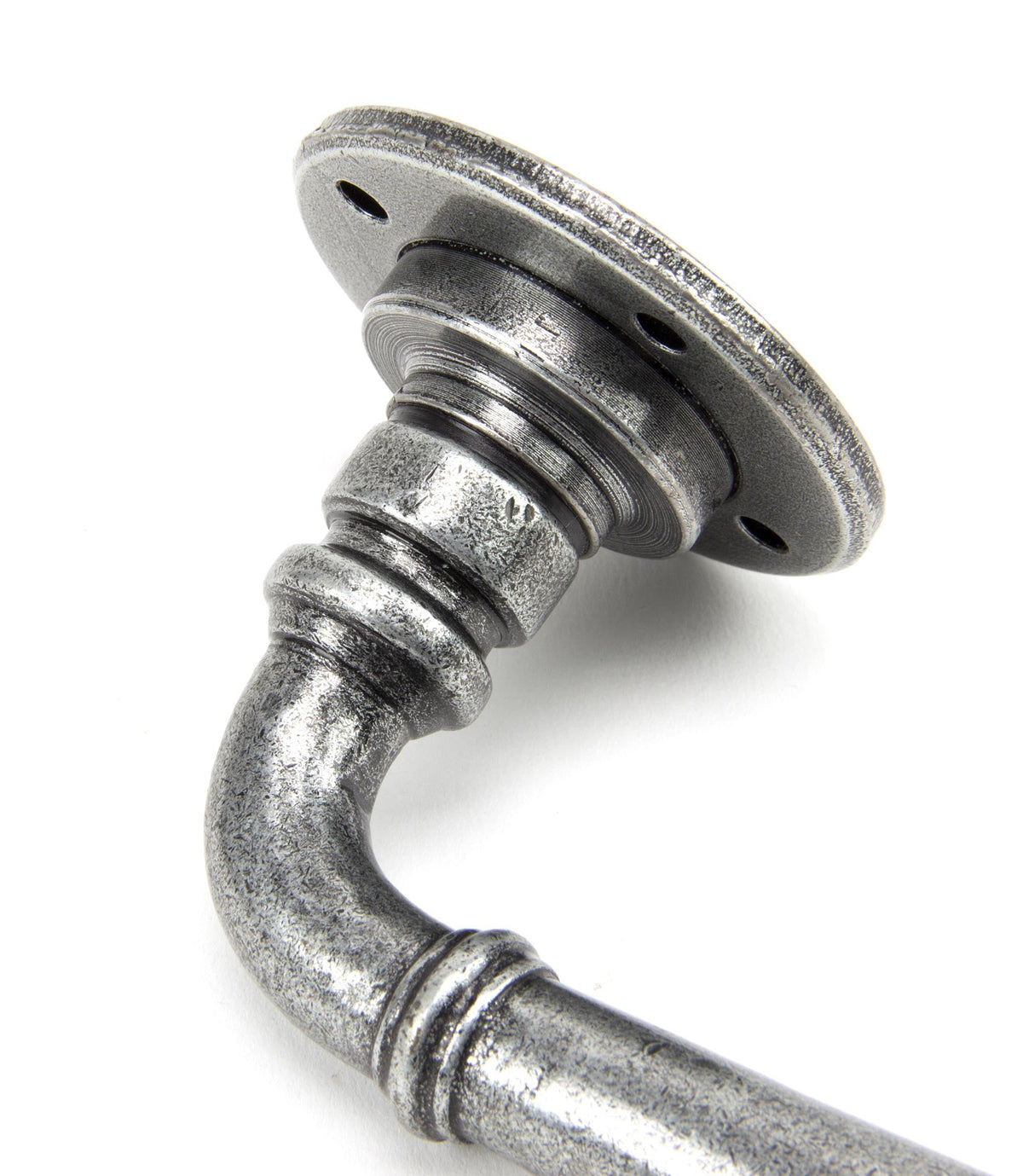 Regency Lever on Rose Set by From The Anvil