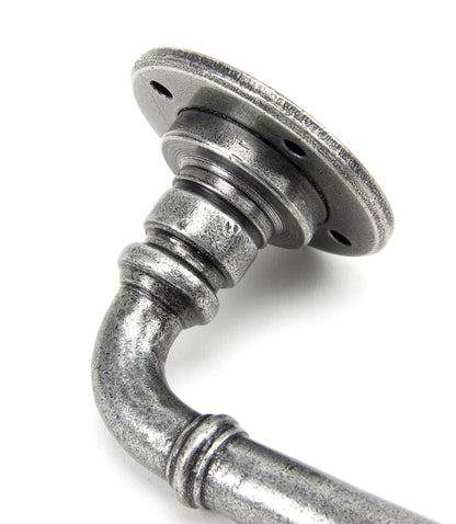 Regency Lever on Rose Set by From The Anvil