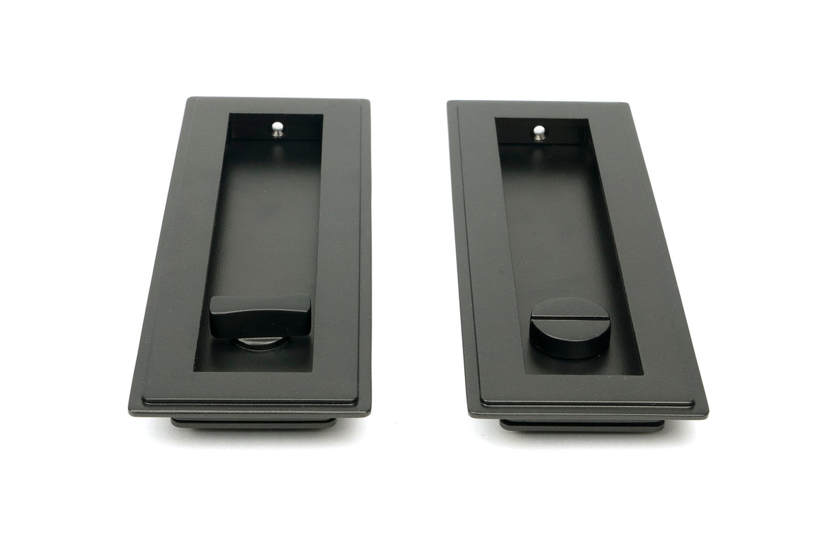 Art Deco Rectangular Pull - Privacy Set by From The Anvil