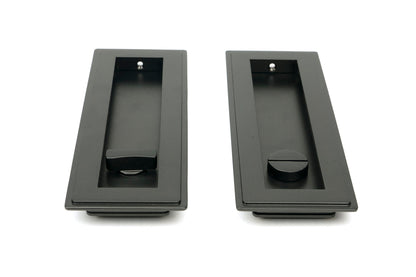 Art Deco Rectangular Pull - Privacy Set by From The Anvil