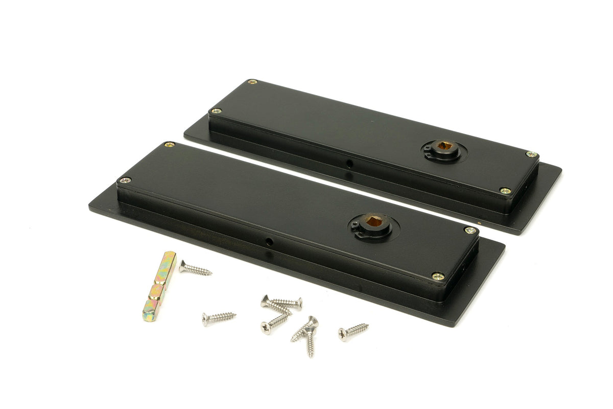 Art Deco Rectangular Pull - Privacy Set by From The Anvil