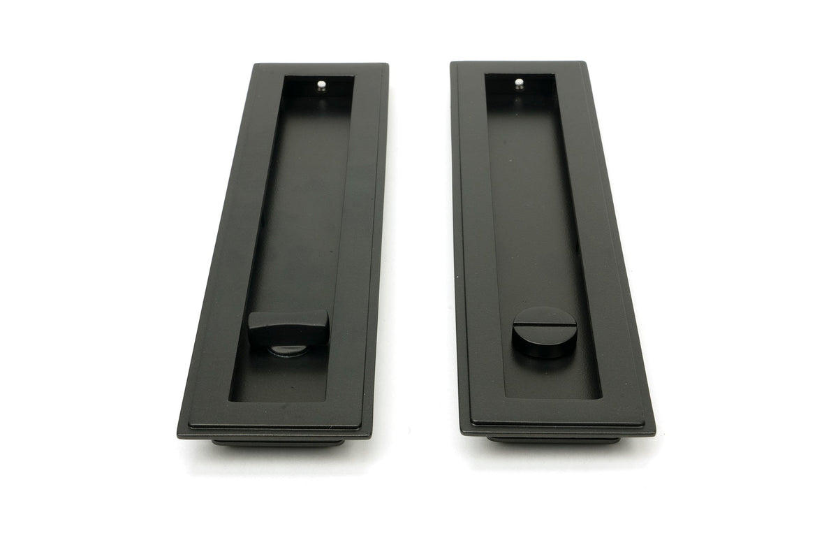 Art Deco Rectangular Pull - Privacy Set by From The Anvil