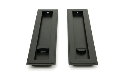 Art Deco Rectangular Pull - Privacy Set by From The Anvil