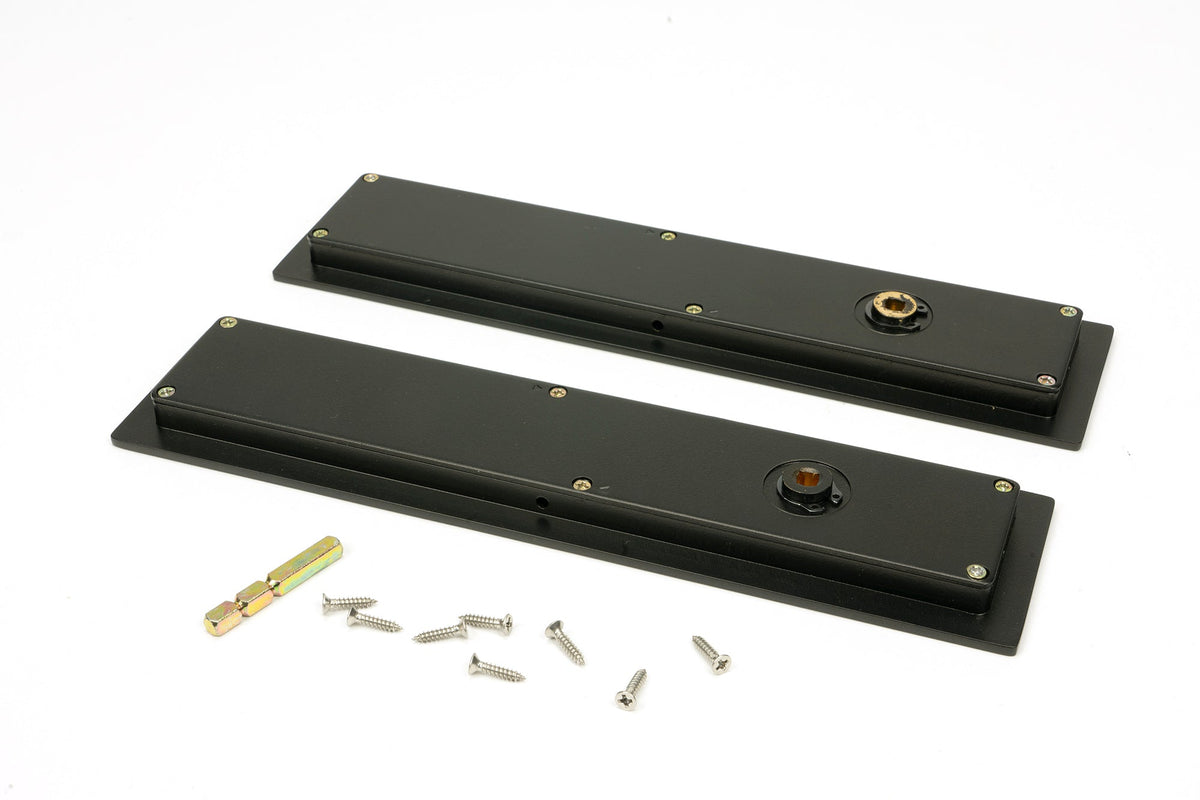 Art Deco Rectangular Pull - Privacy Set by From The Anvil