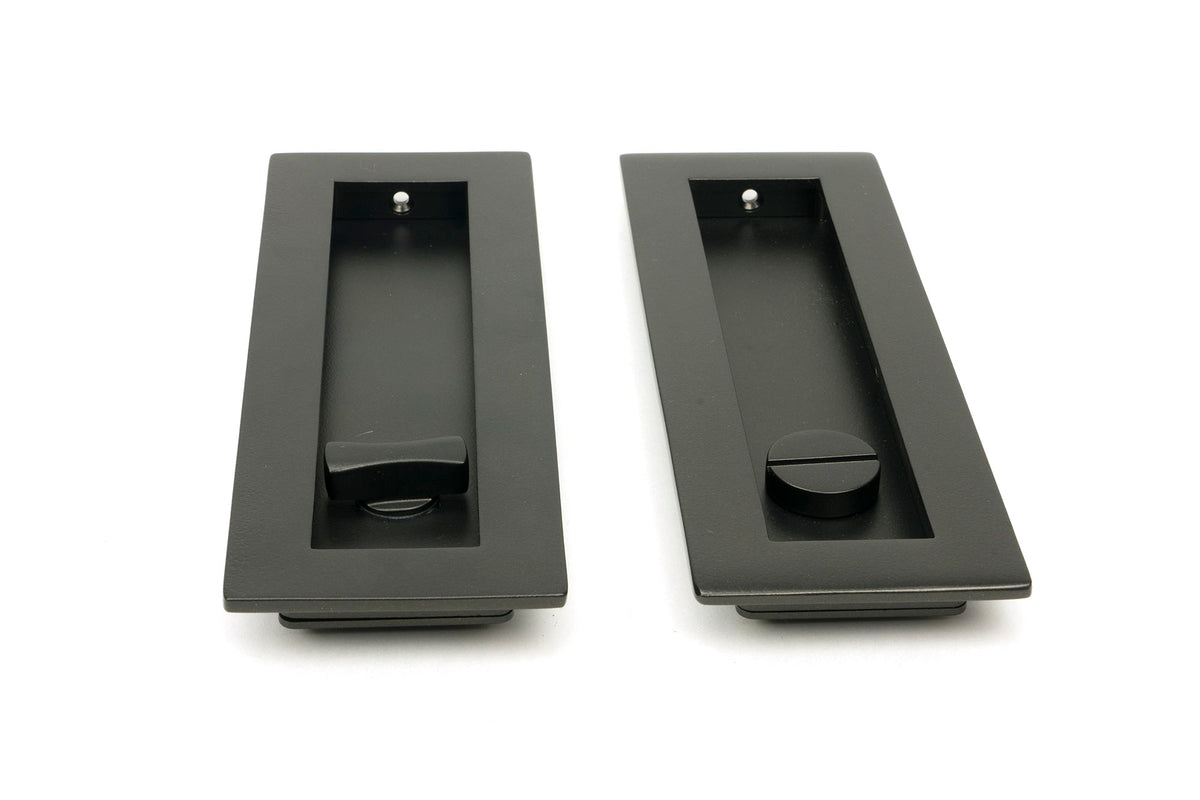 Plain Rectangular Pull - Privacy Set by From The Anvil