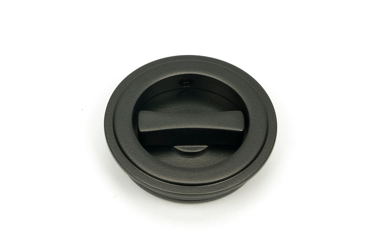 Art Deco Round Pull - Privacy Set by From The Anvil