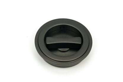 Art Deco Round Pull - Privacy Set by From The Anvil