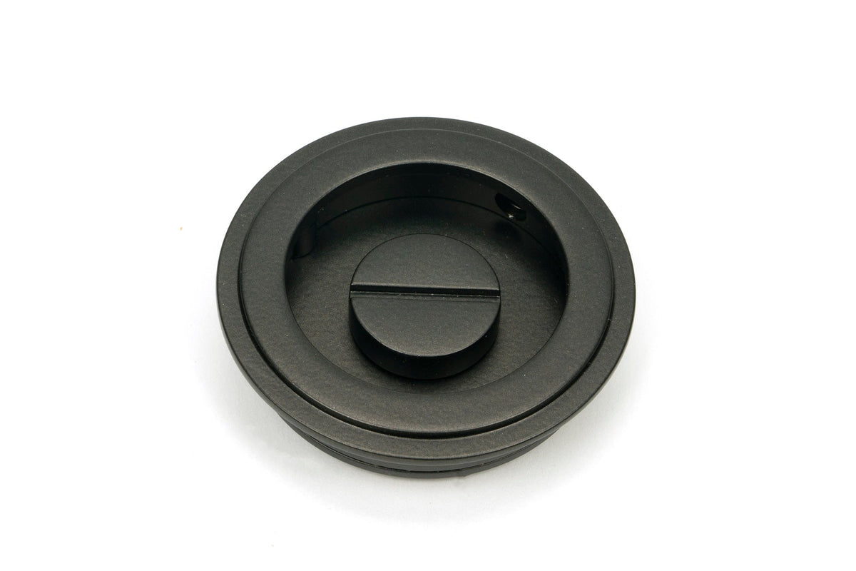 Art Deco Round Pull - Privacy Set by From The Anvil