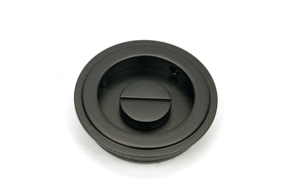 Art Deco Round Pull - Privacy Set by From The Anvil