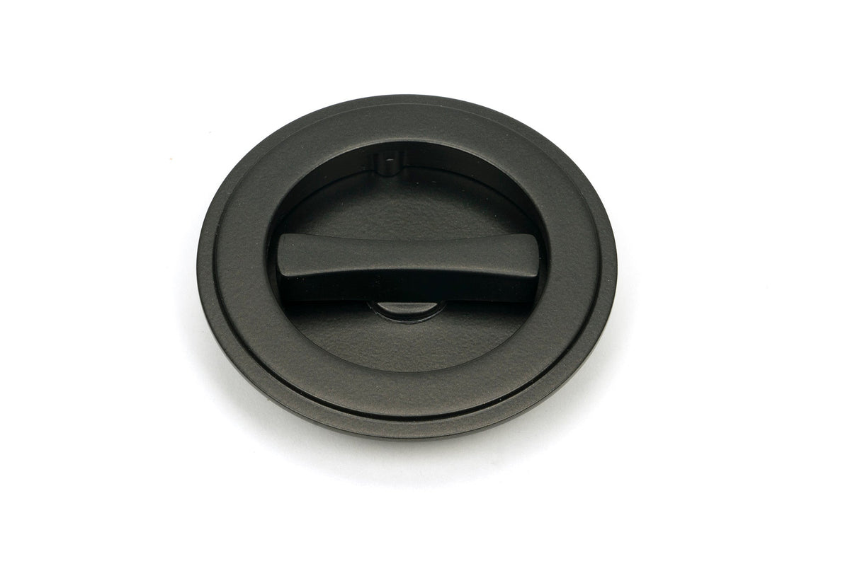 Art Deco Round Pull - Privacy Set by From The Anvil