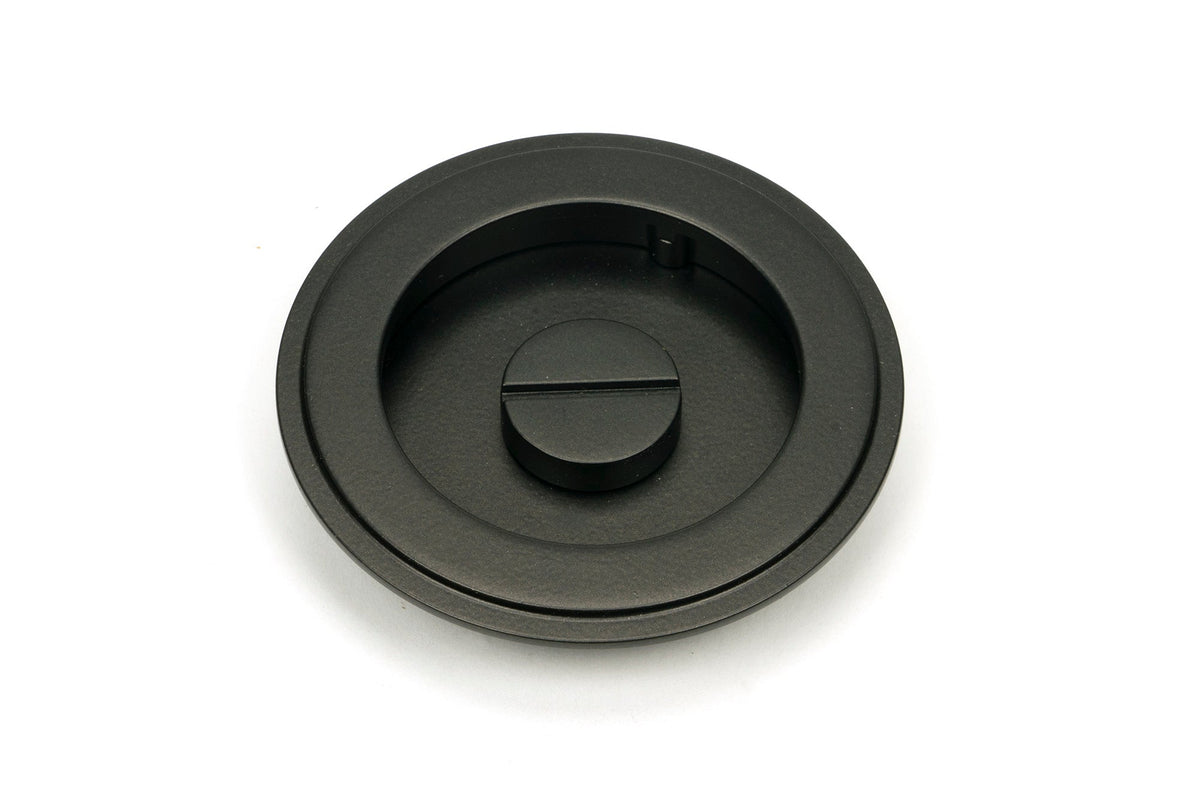 Art Deco Round Pull - Privacy Set by From The Anvil
