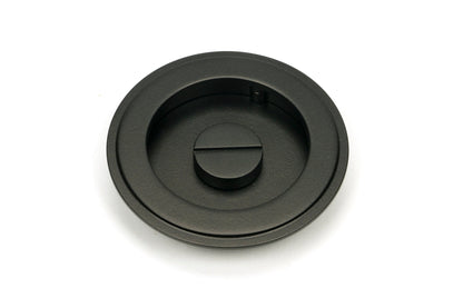 Art Deco Round Pull - Privacy Set by From The Anvil