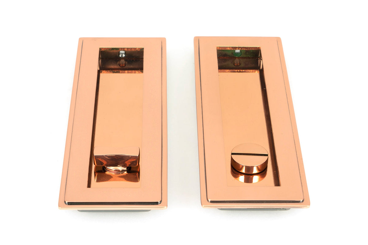 Art Deco Rectangular Pull - Privacy Set by From The Anvil