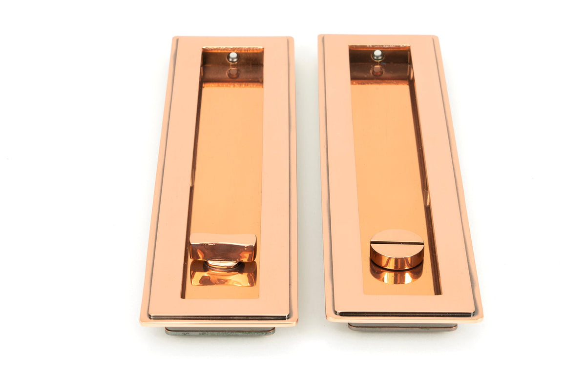 Art Deco Rectangular Pull - Privacy Set by From The Anvil