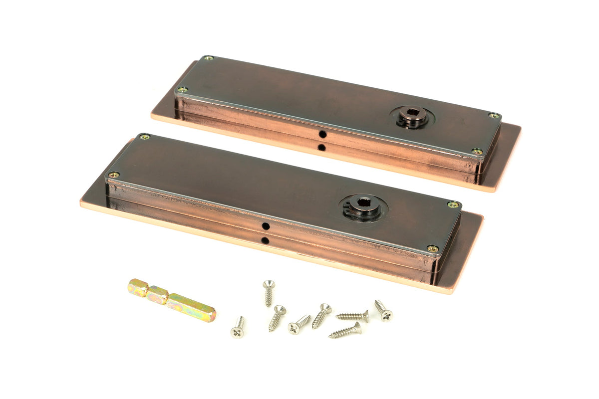 Plain Rectangular Pull - Privacy Set by From The Anvil