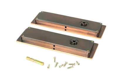 Plain Rectangular Pull - Privacy Set by From The Anvil