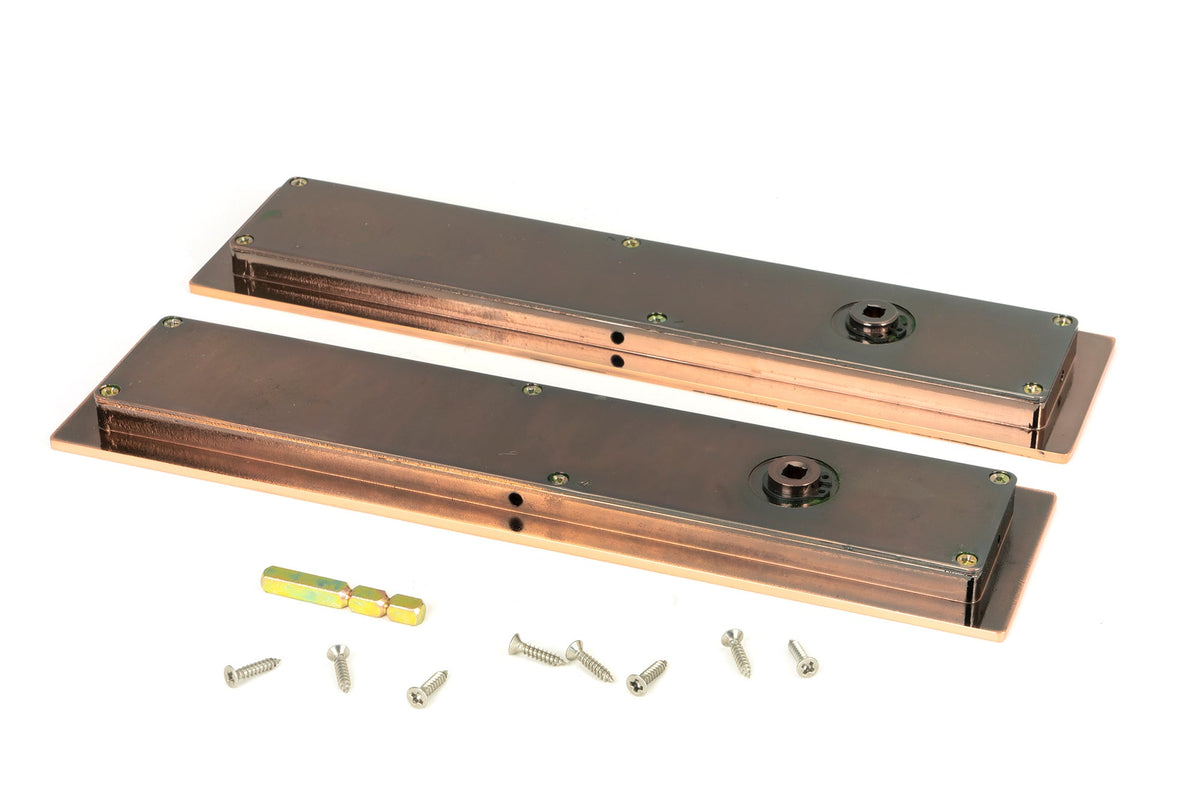 Plain Rectangular Pull - Privacy Set by From The Anvil