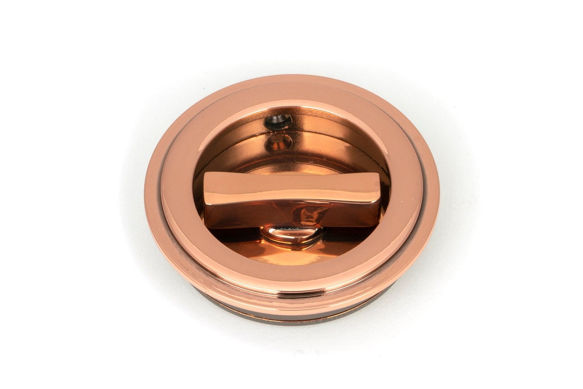 Art Deco Round Pull - Privacy Set by From The Anvil