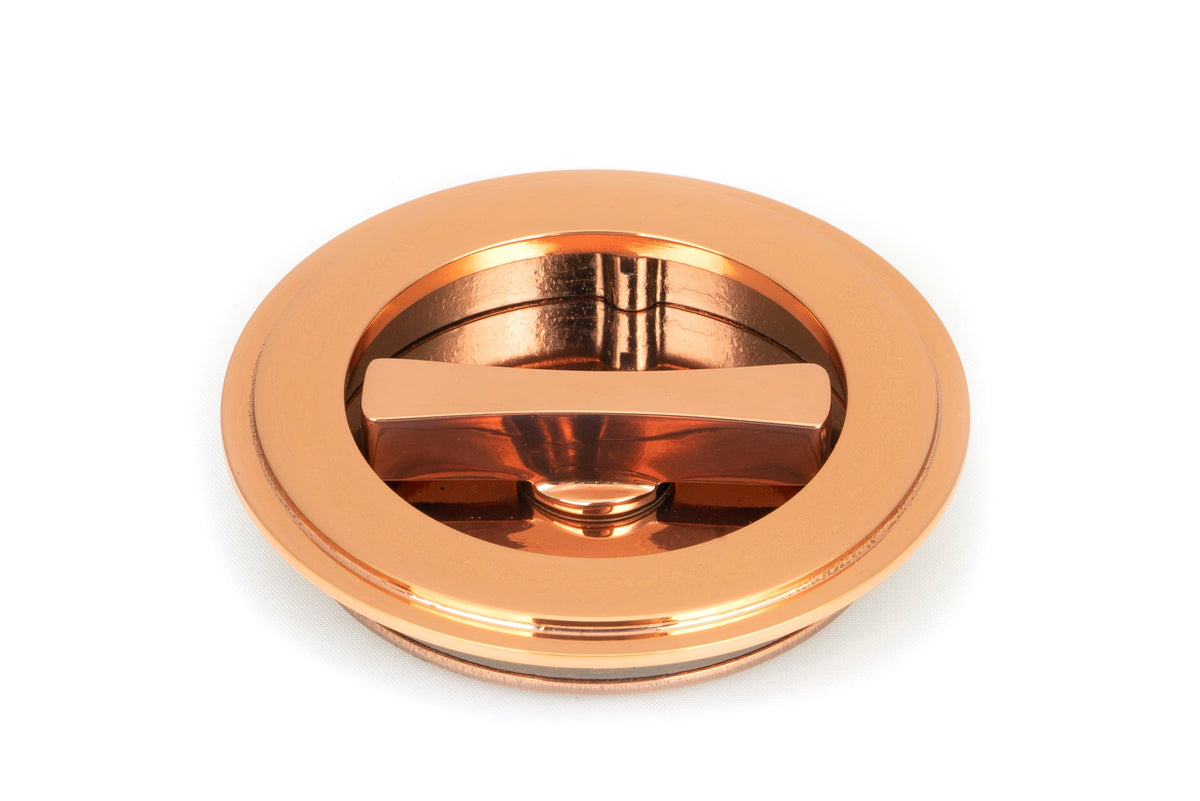 Art Deco Round Pull - Privacy Set by From The Anvil