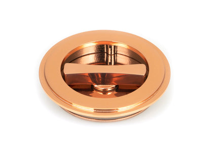 Art Deco Round Pull - Privacy Set by From The Anvil