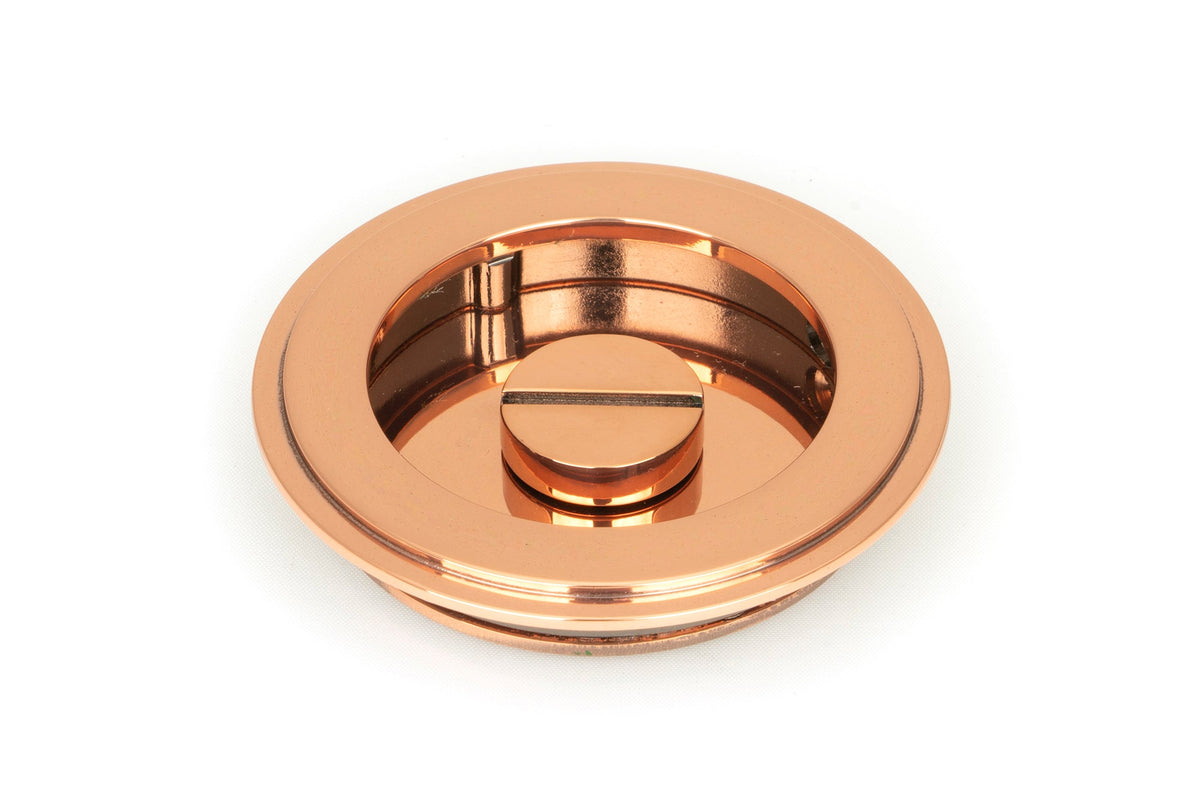 Art Deco Round Pull - Privacy Set by From The Anvil