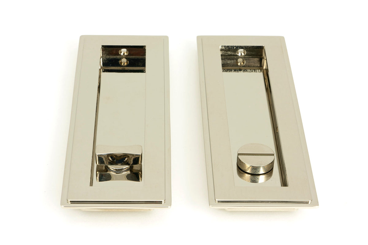 Art Deco Rectangular Pull - Privacy Set by From The Anvil
