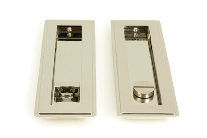 Art Deco Rectangular Pull - Privacy Set by From The Anvil