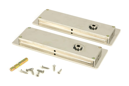 Art Deco Rectangular Pull - Privacy Set by From The Anvil