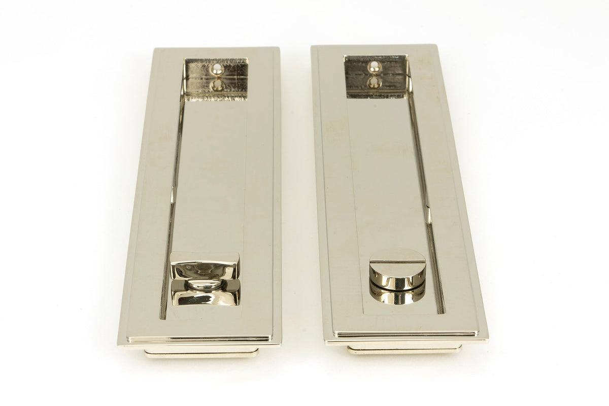 Art Deco Rectangular Pull - Privacy Set by From The Anvil