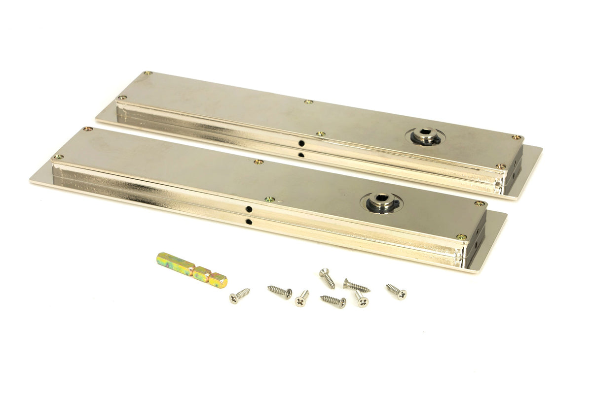 Art Deco Rectangular Pull - Privacy Set by From The Anvil