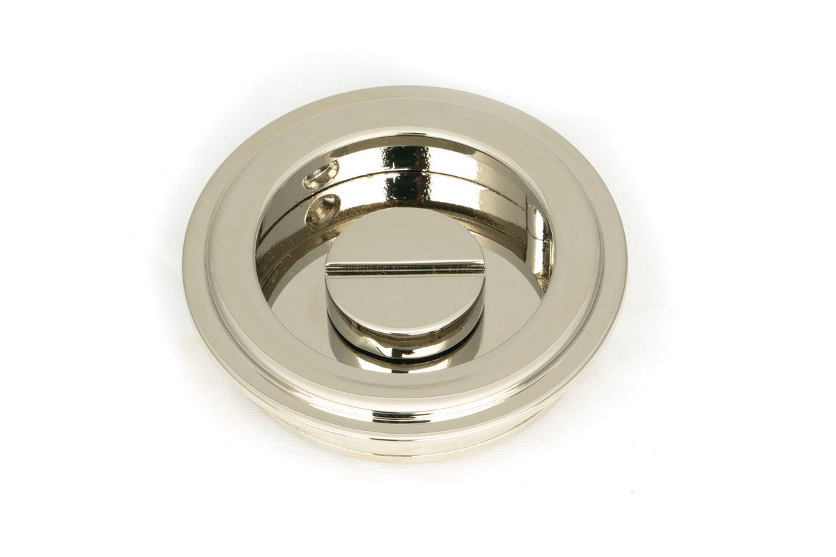 Art Deco Round Pull - Privacy Set by From The Anvil
